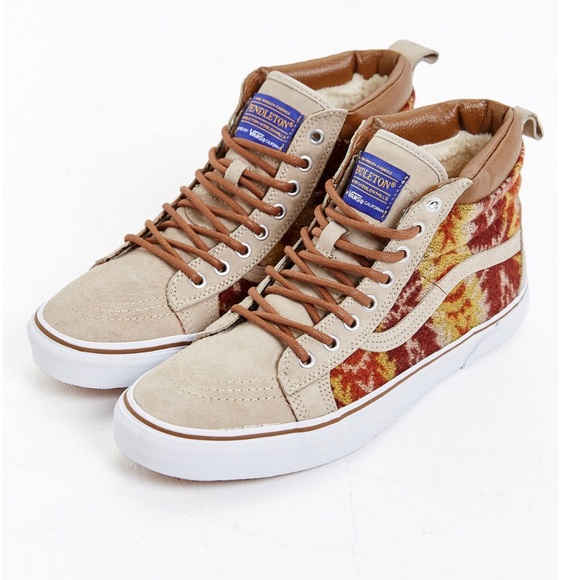 vans pendleton sk8 hi